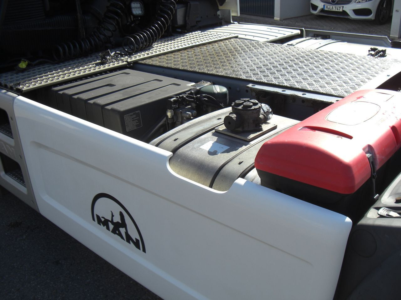 MAN 18480FLS / HYDR/ MANUAL - Cabeza tractora: foto 5 MAN 18480FLS / HYDR/ MANUAL - Cabeza tractora: foto 5