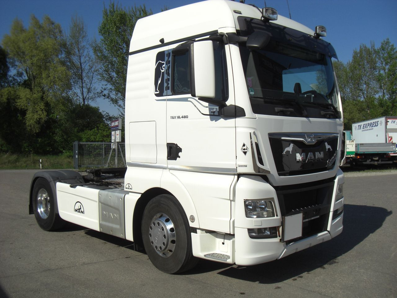 MAN 18480FLS / HYDR/ MANUAL - Cabeza tractora: foto 2 MAN 18480FLS / HYDR/ MANUAL - Cabeza tractora: foto 2