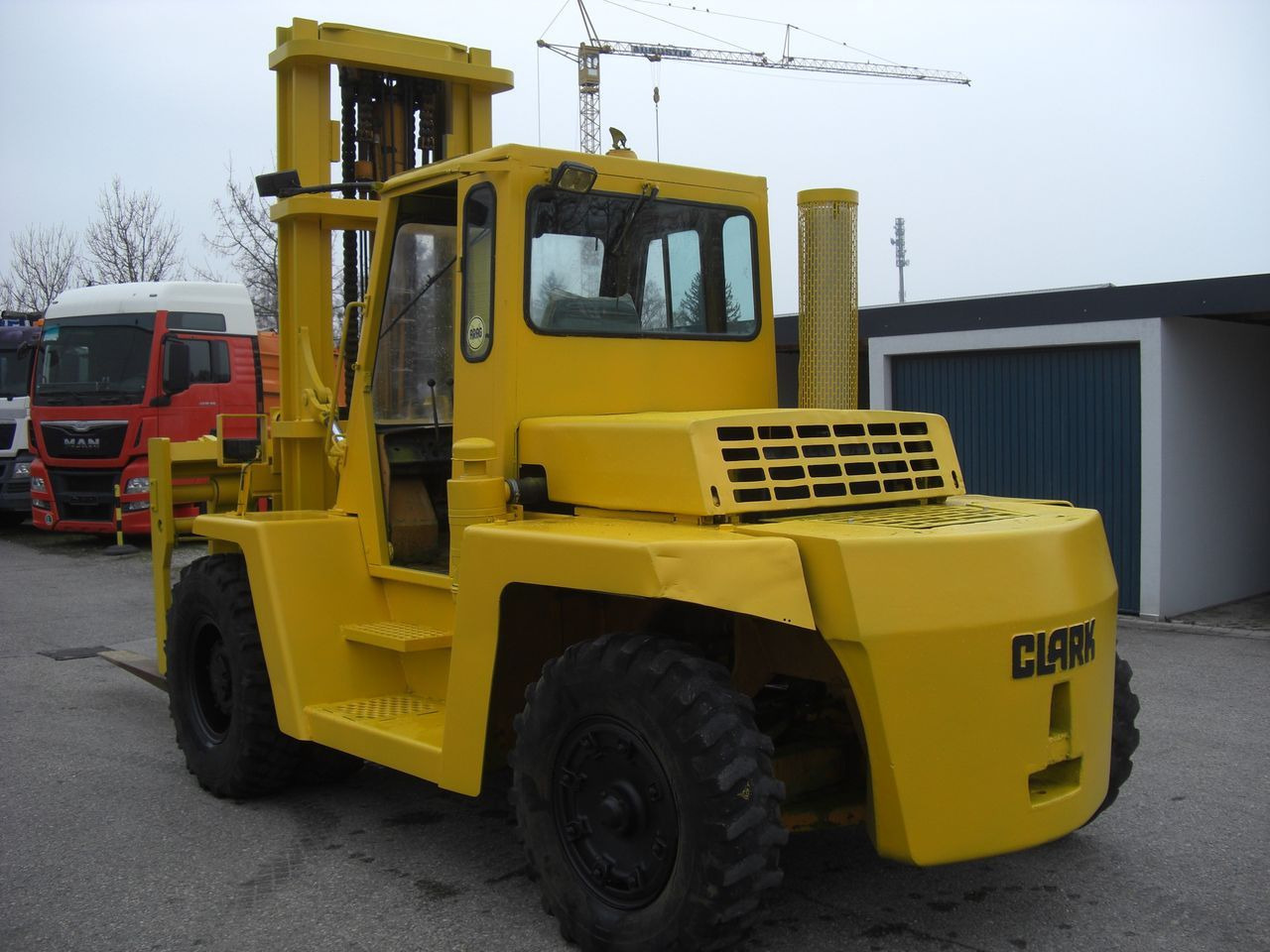 Clark C500YS225PD Clark C500YS225PD - Carretilla elevadora diésel: foto 1 Clark C500YS225PD Clark C500YS225PD - Carretilla elevadora diésel: foto 1