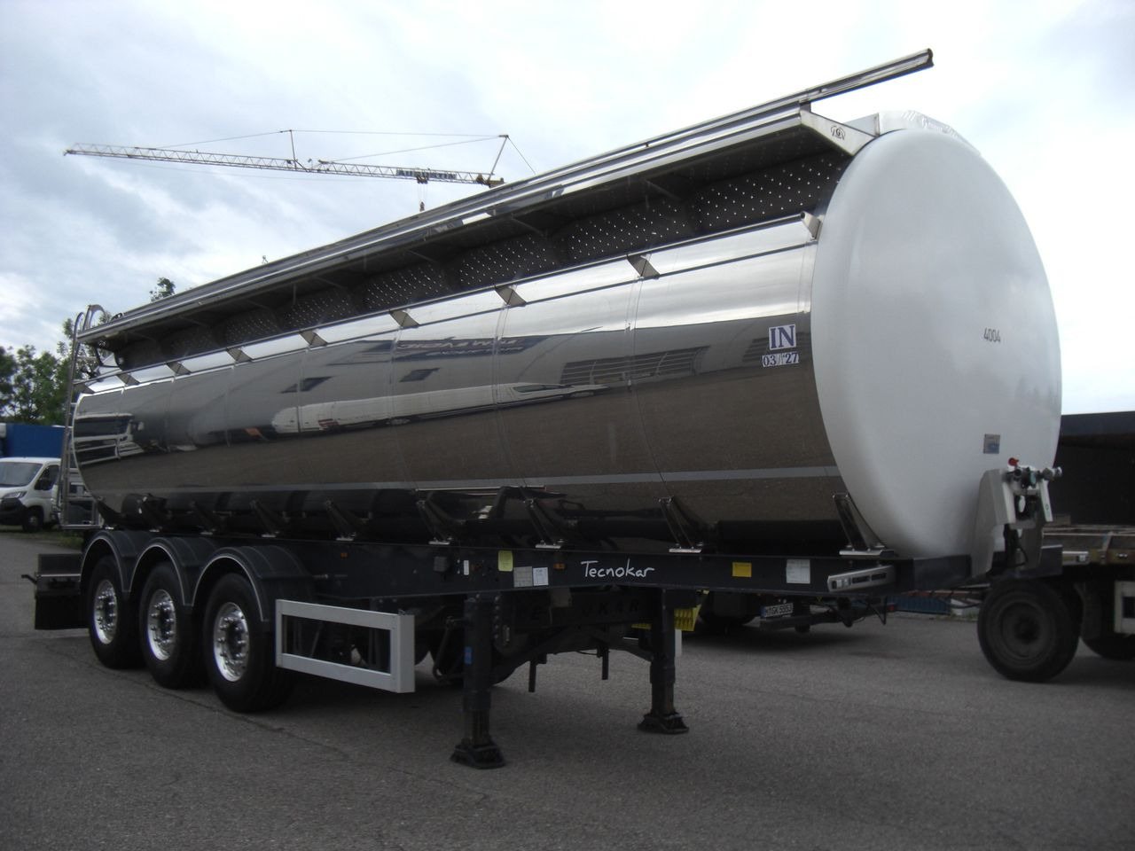 Lettl/Magyar TSAP LM03 / 3 Kammern - Semirremolque cisterna: foto 4 Lettl/Magyar TSAP LM03 / 3 Kammern - Semirremolque cisterna: foto 4