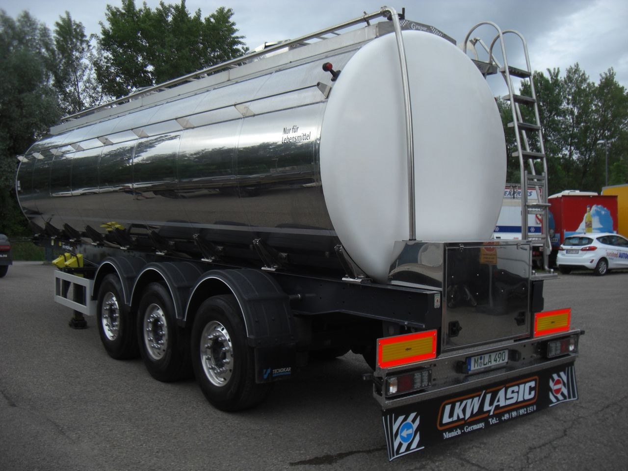 Lettl/Magyar TSAP LM03 / 3 Kammern - Semirremolque cisterna: foto 2 Lettl/Magyar TSAP LM03 / 3 Kammern - Semirremolque cisterna: foto 2