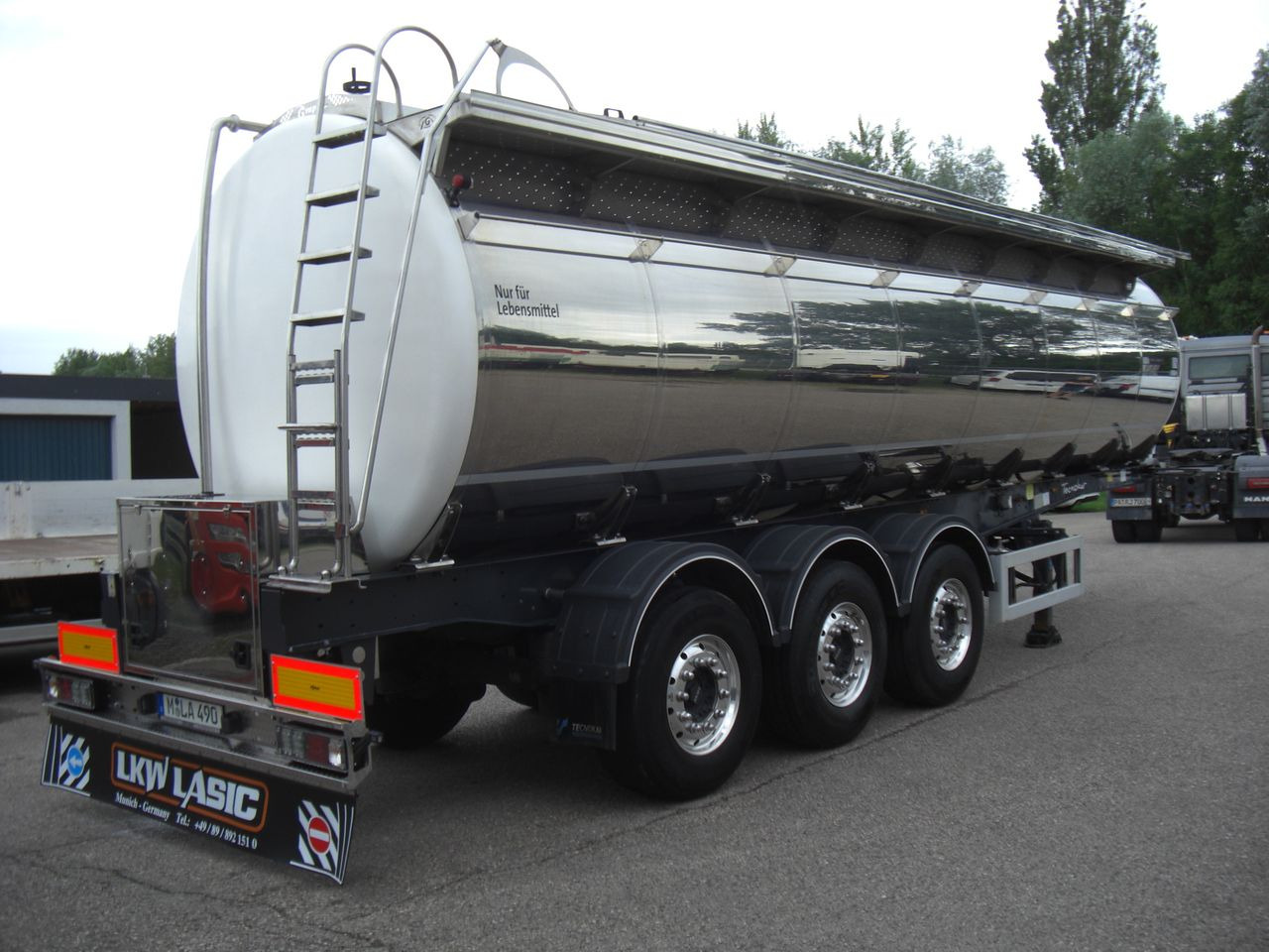 Lettl/Magyar TSAP LM03 / 3 Kammern - Semirremolque cisterna: foto 1 Lettl/Magyar TSAP LM03 / 3 Kammern - Semirremolque cisterna: foto 1