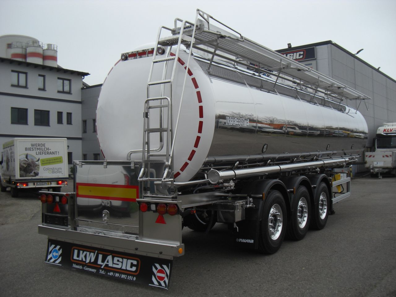 Magyar SRMAGD/DRUCK/HEIZBAR - Semirremolque cisterna: foto 3 Magyar SRMAGD/DRUCK/HEIZBAR - Semirremolque cisterna: foto 3