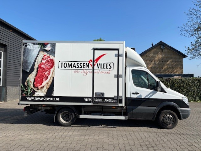 Mercedes Sprinter 419 cdi Frigo hanging meat - Furgoneta frigorifica: foto 5 Mercedes Sprinter 419 cdi Frigo hanging meat - Furgoneta frigorifica: foto 5