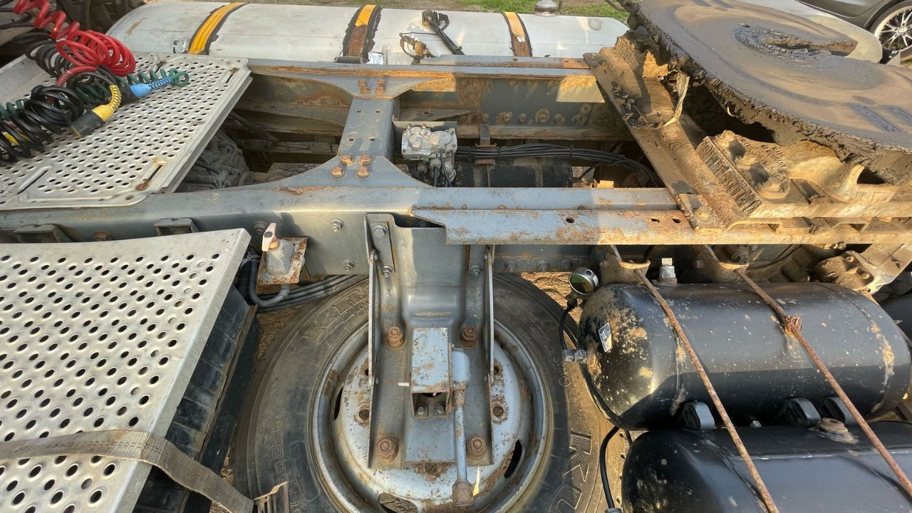 Cabeza tractora DAF XF 95.430 Tractor head: foto 11