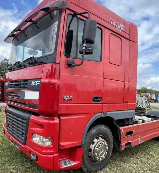 DAF XF 95.480 Tractor head - Cabeza tractora: foto 1 DAF XF 95.480 Tractor head - Cabeza tractora: foto 1
