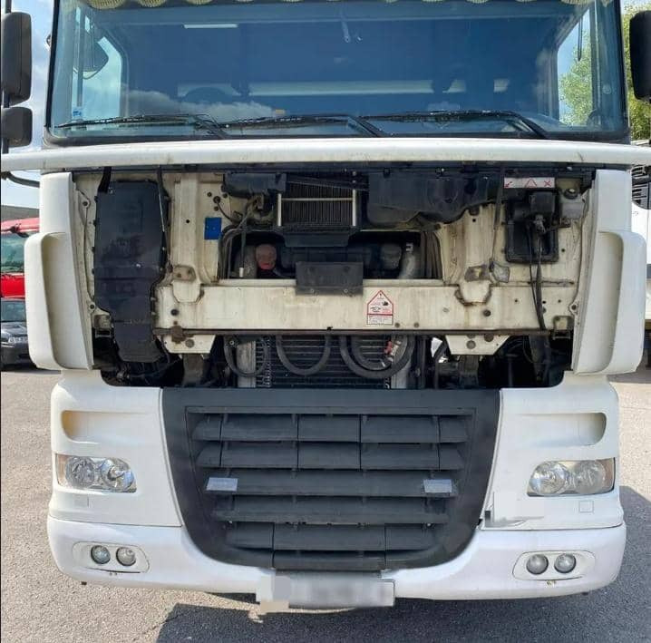 DAF XF 95 - Cabeza tractora: foto 3 DAF XF 95 - Cabeza tractora: foto 3