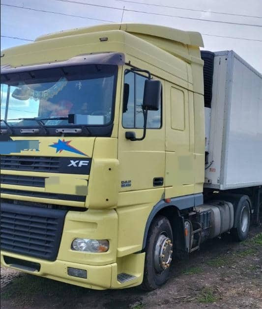 DAF XF 95 - Cabeza tractora: foto 5 DAF XF 95 - Cabeza tractora: foto 5