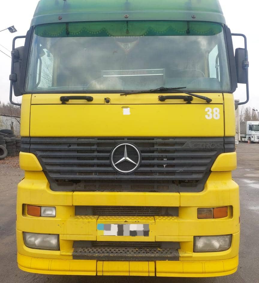 MERCEDES-BENZ Actros - Cabeza tractora: foto 2 MERCEDES-BENZ Actros - Cabeza tractora: foto 2