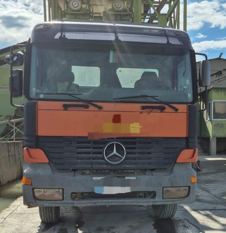 Cabeza tractora Mercedes-Benz Actros 2643 Chassis: foto 1