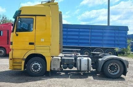 Mercedes-Benz Actros Tractor unit - Cabeza tractora: foto 3 Mercedes-Benz Actros Tractor unit - Cabeza tractora: foto 3