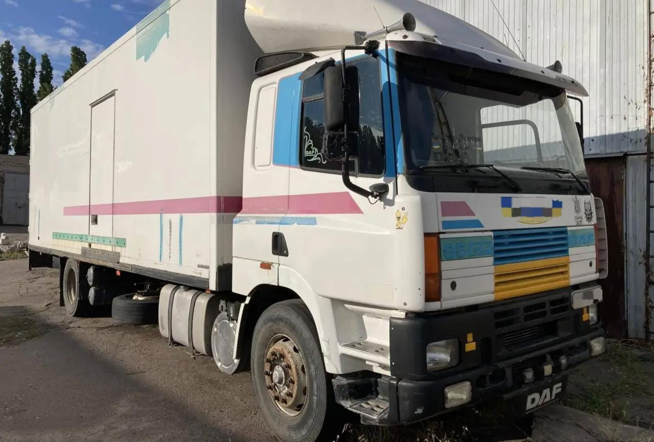 DAF CF 85 Container body - Camión portacontenedore/ Intercambiable: foto 3 DAF CF 85 Container body - Camión portacontenedore/ Intercambiable: foto 3