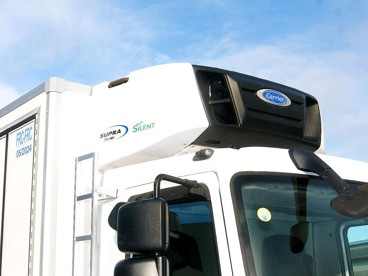 Camión frigorífico DAF LF 180 .10 KUHLKOFFER CARRIER SUPRA 750MT AIRCO: foto 11