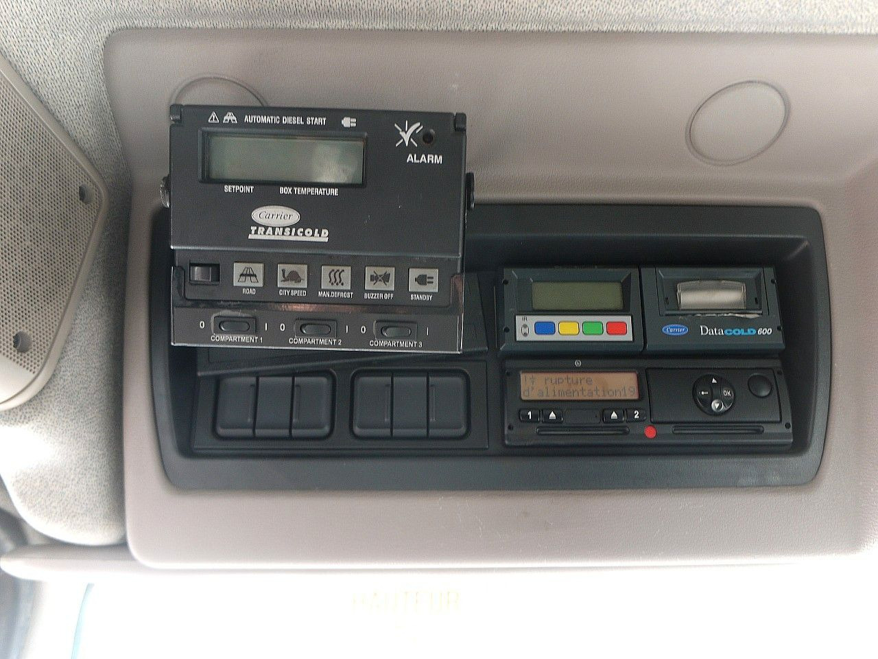 Camión frigorífico DAF LF 180 .10 KUHLKOFFER CARRIER SUPRA 750MT AIRCO: foto 19