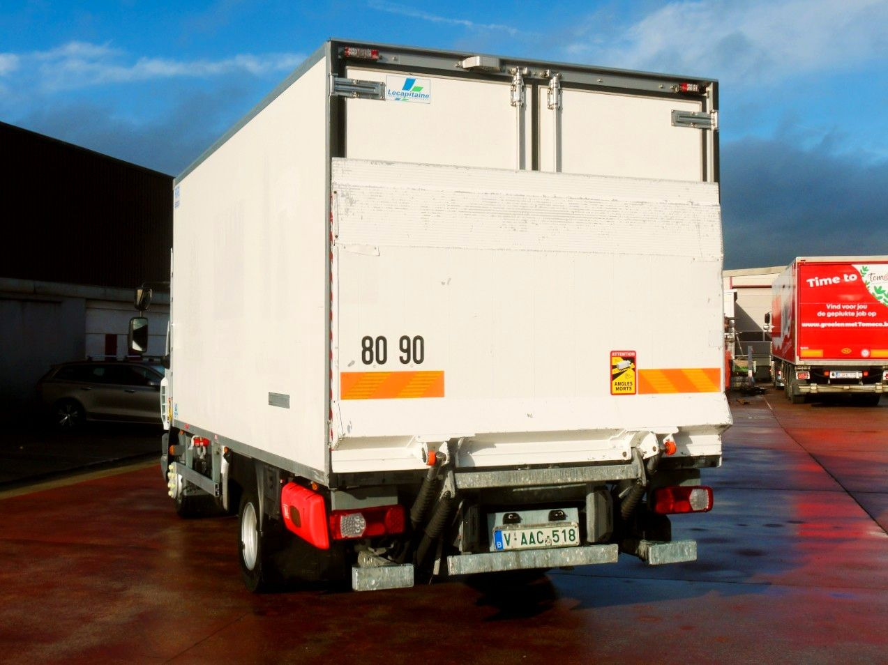 Camión frigorífico DAF LF 180 .10 KUHLKOFFER CARRIER SUPRA 750MT AIRCO: foto 7