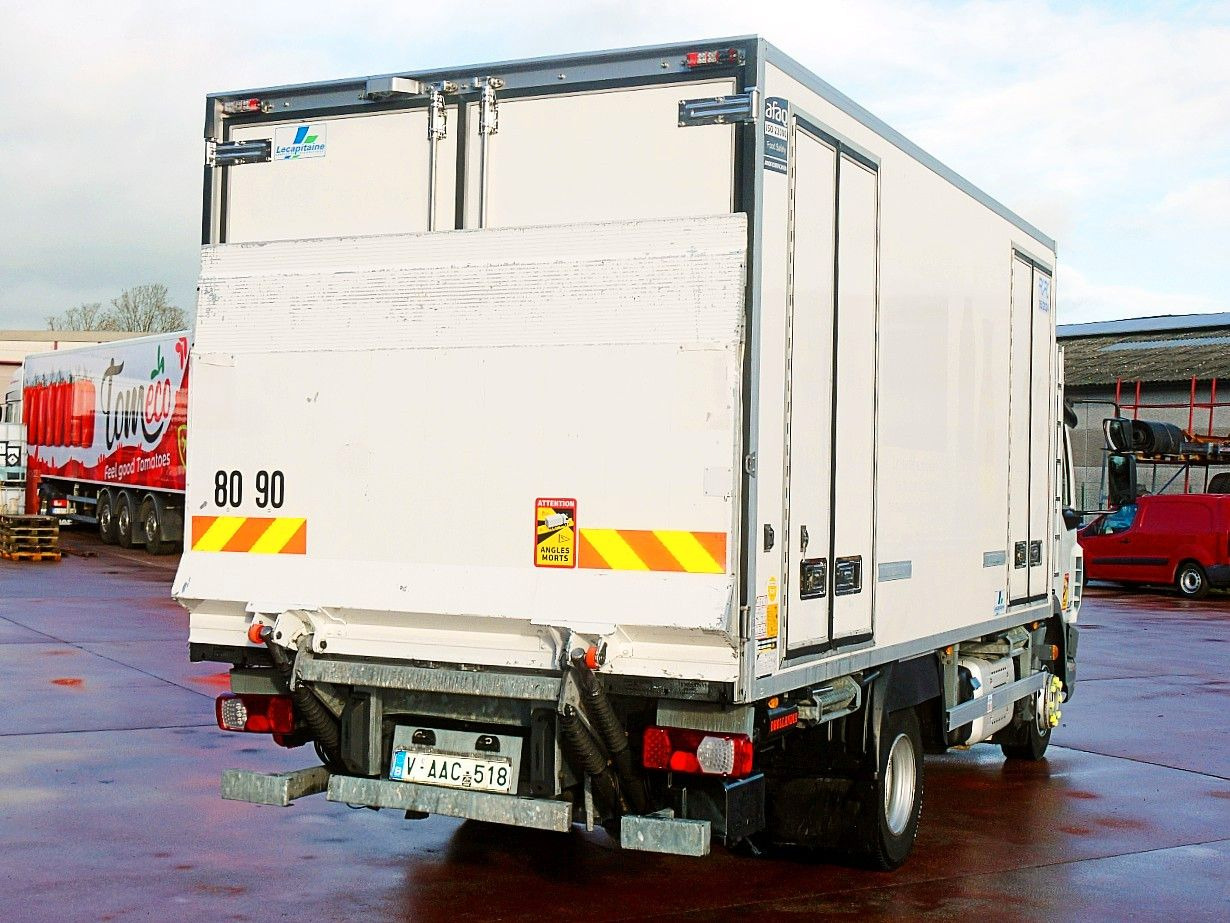 Camión frigorífico DAF LF 180 .10 KUHLKOFFER CARRIER SUPRA 750MT AIRCO: foto 6