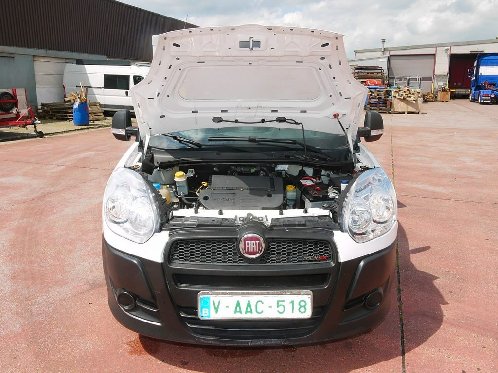 Furgoneta frigorifica Fiat 1.3 DOBLO KUHLKOFFER RELEC FROD TR15  -20C Fiat 1.3 DOBLO KUHLKOFFER RELEC FROD TR15  -20C: foto 14