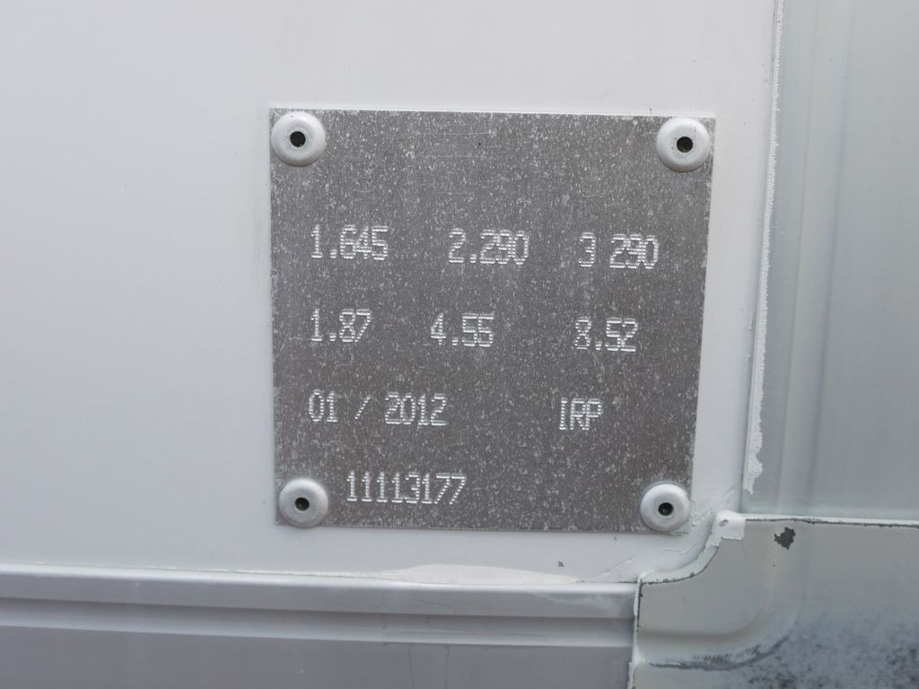 Furgoneta frigorifica Fiat 1.3 DOBLO KUHLKOFFER RELEC FROD TR15  -20C Fiat 1.3 DOBLO KUHLKOFFER RELEC FROD TR15  -20C: foto 10