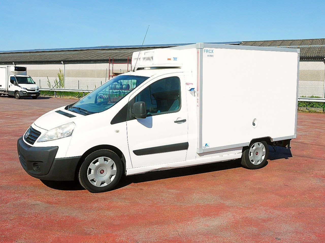 Fiat SCUDO 2.0 KUHKOFFER RELEC FROID TR 22 -20C - Furgoneta frigorifica: foto 3 Fiat SCUDO 2.0 KUHKOFFER RELEC FROID TR 22 -20C - Furgoneta frigorifica: foto 3