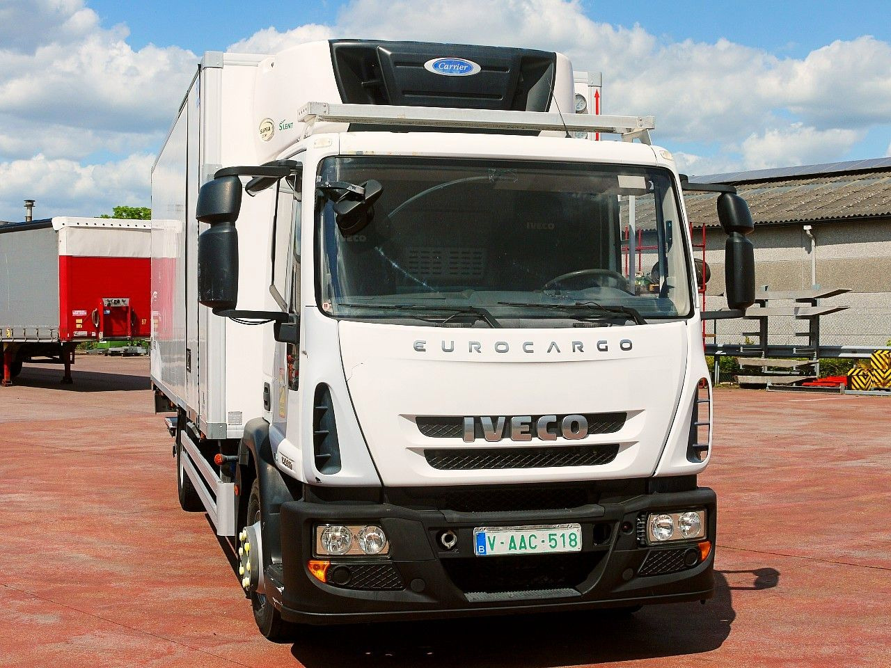 Iveco 140E19 EUROCARGO KUHLKOFFER CARRIER SUPRA 1250MT - Camión frigorífico: foto 1 Iveco 140E19 EUROCARGO KUHLKOFFER CARRIER SUPRA 1250MT - Camión frigorífico: foto 1