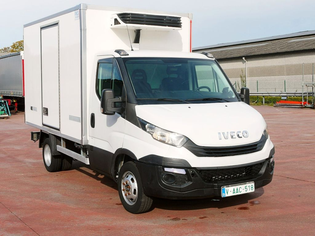 Iveco 35C14 DAILY KUHLKOFFER CARRIER XARIOS 350 -20c - Furgoneta frigorifica: foto 1 Iveco 35C14 DAILY KUHLKOFFER CARRIER XARIOS 350 -20c - Furgoneta frigorifica: foto 1