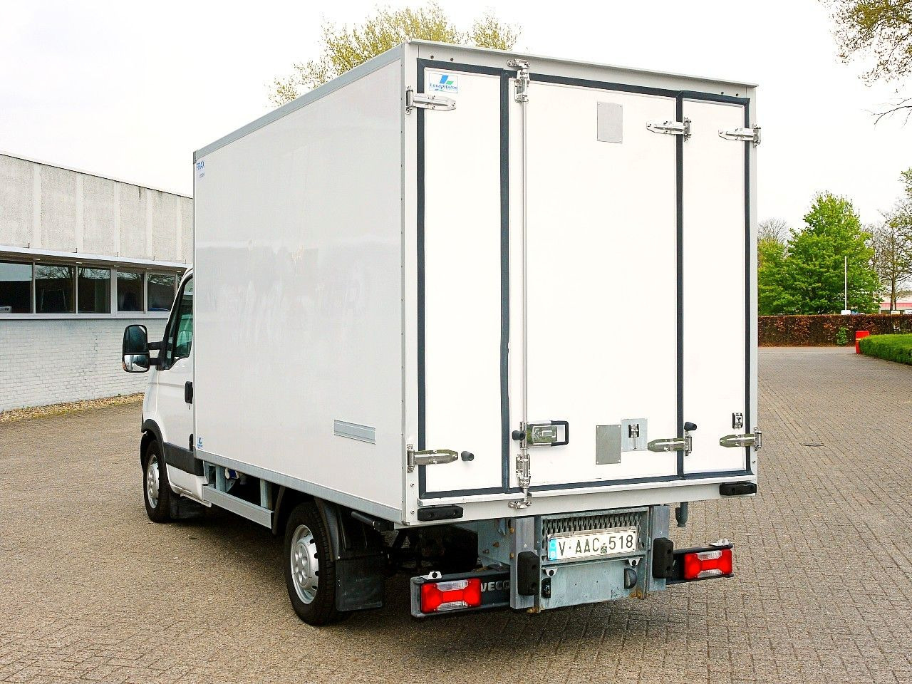 Furgoneta frigorifica Iveco 35S13 DAILY KUHLKOFFER RELEC FROID -20C: foto 6 Furgoneta frigorifica Iveco 35S13 DAILY KUHLKOFFER RELEC FROID -20C: foto 6