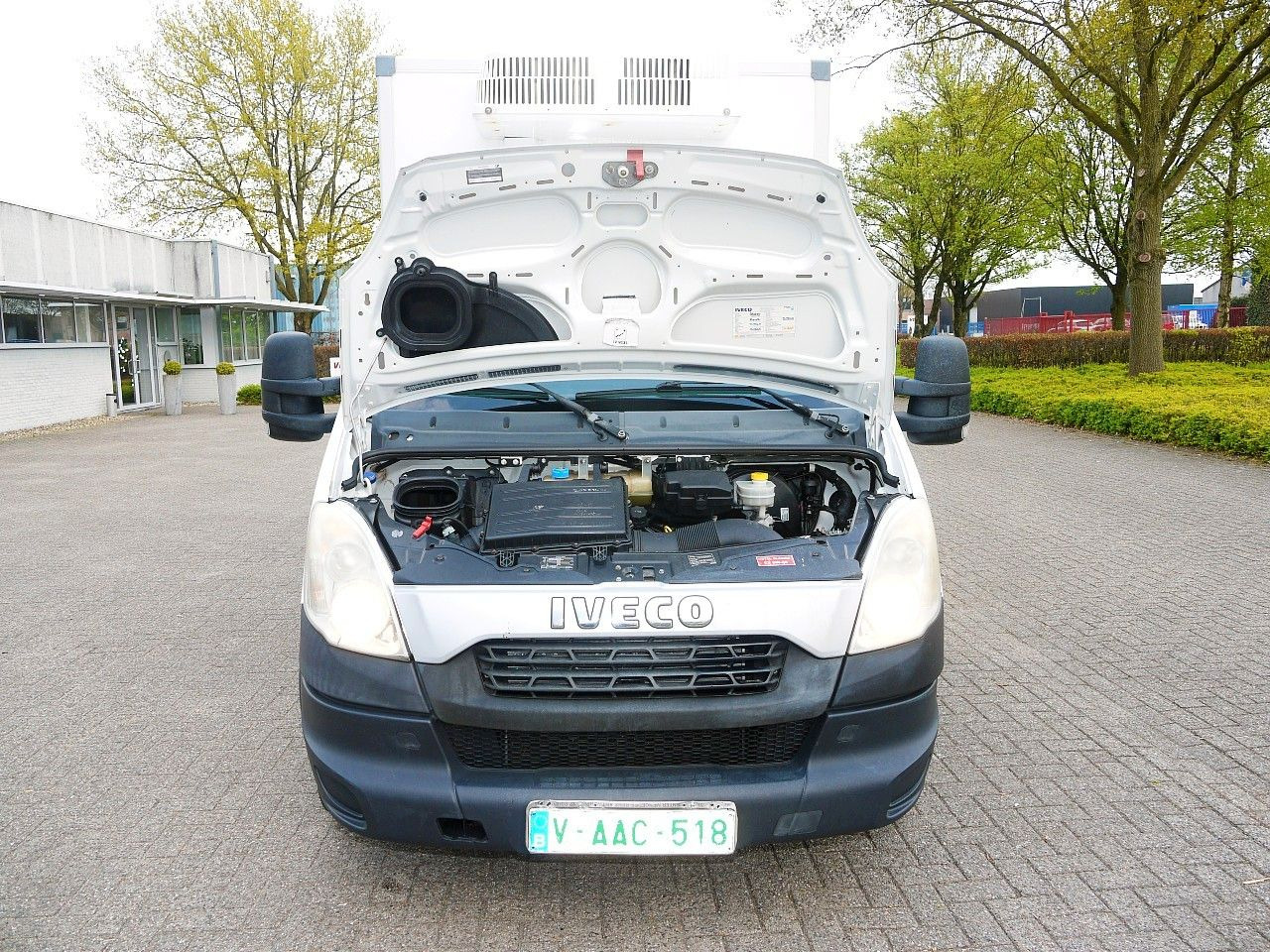 Furgoneta frigorifica Iveco 35S13 DAILY KUHLKOFFER RELEC FROID -20C: foto 15 Furgoneta frigorifica Iveco 35S13 DAILY KUHLKOFFER RELEC FROID -20C: foto 15