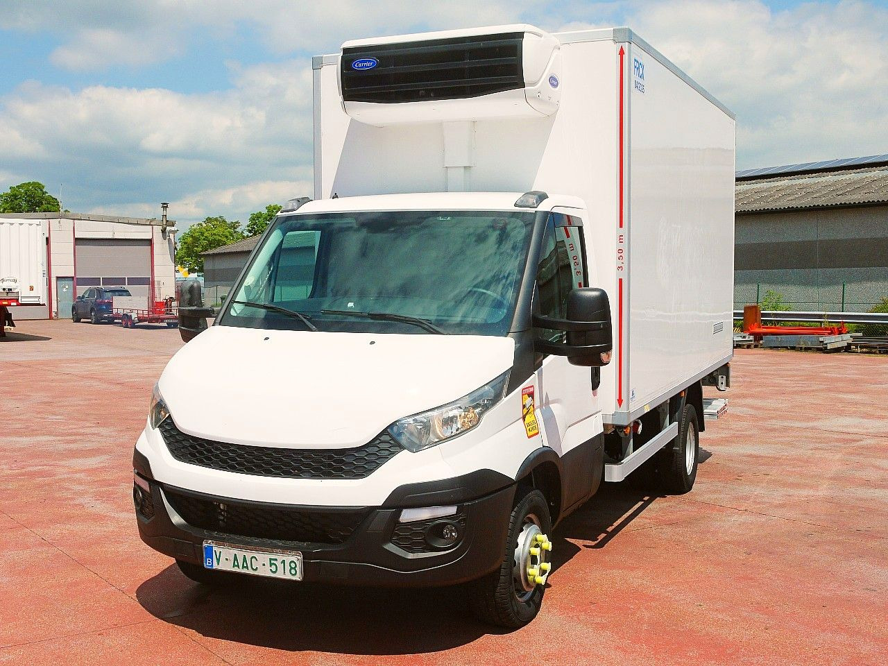 Iveco 70C17 KUHLKOFFER CARRIER XARIOS 500 A/C LUFT LBW - Furgoneta frigorifica: foto 5 Iveco 70C17 KUHLKOFFER CARRIER XARIOS 500 A/C LUFT LBW - Furgoneta frigorifica: foto 5