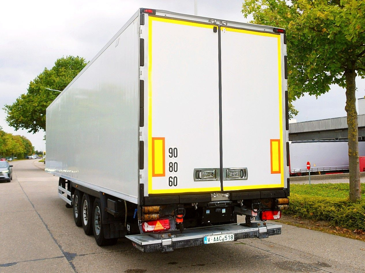 Semirremolque frigorífico Lamberet CARRIER VECTOR 1950 MULTI TEMP. SAF. LADBORDWAND: foto 6