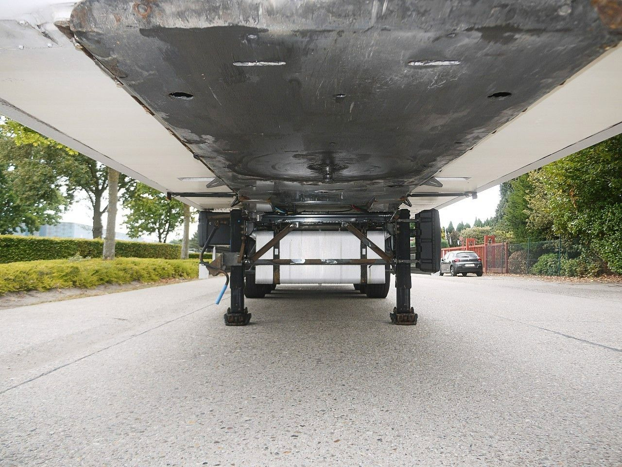 Semirremolque frigorífico Lamberet CARRIER VECTOR 1950 MULTI TEMP. SAF. LADBORDWAND: foto 11