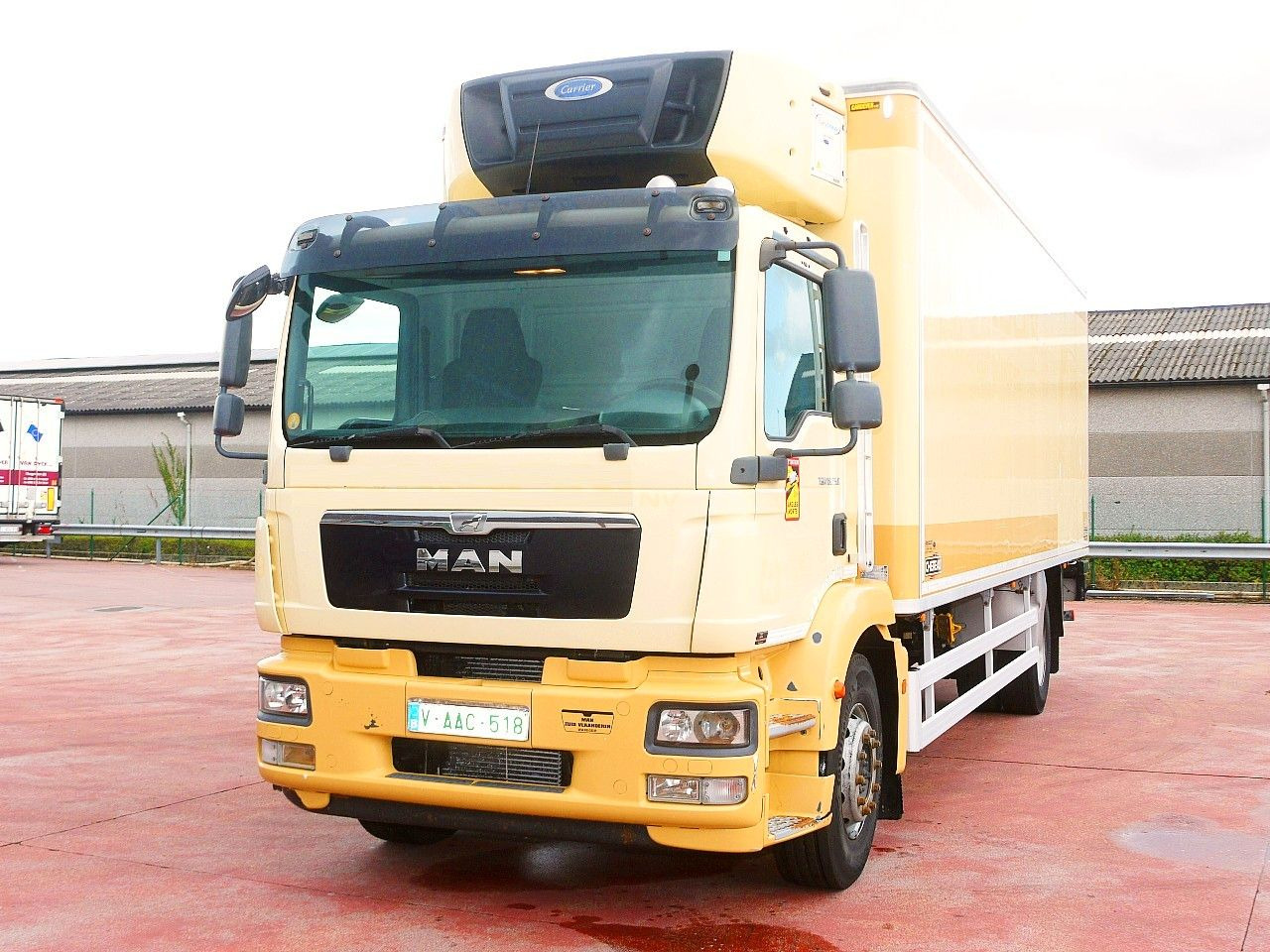 MAN TGM 18 250 CHEREAU CARRIER SUPR 1250 MULTi - Camión frigorífico: foto 5 MAN TGM 18 250 CHEREAU CARRIER SUPR 1250 MULTi - Camión frigorífico: foto 5