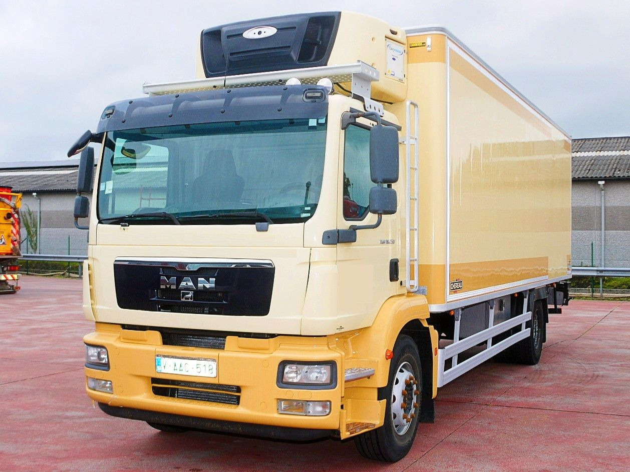 MAN TGM 18 250 CHEREAU CARRIER SUPR 1250 MULTi - Camión frigorífico: foto 3 MAN TGM 18 250 CHEREAU CARRIER SUPR 1250 MULTi - Camión frigorífico: foto 3