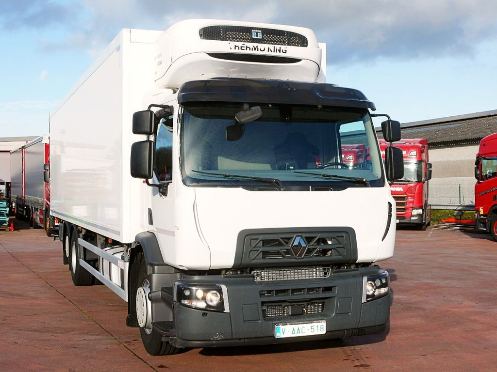 Renault 26.320 D KUHLKOFFER THERMOKING MT T1200 6X2 A/C - Camión frigorífico: foto 1 Renault 26.320 D KUHLKOFFER THERMOKING MT T1200 6X2 A/C - Camión frigorífico: foto 1