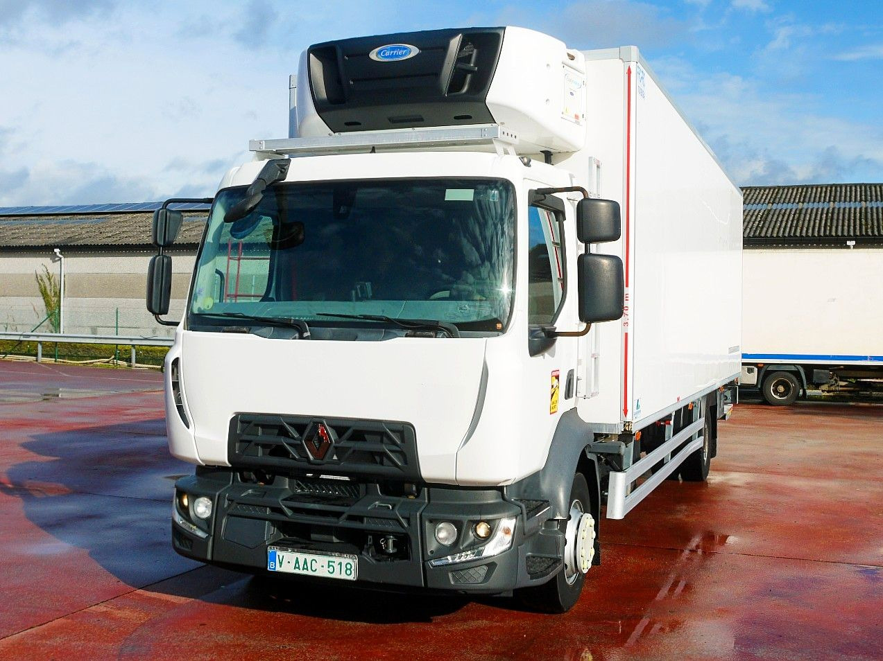 Renault D 16.250 KUHLKOFFER CARRIER SUPRA 1150MT A/C - Camión frigorífico: foto 5 Renault D 16.250 KUHLKOFFER CARRIER SUPRA 1150MT A/C - Camión frigorífico: foto 5