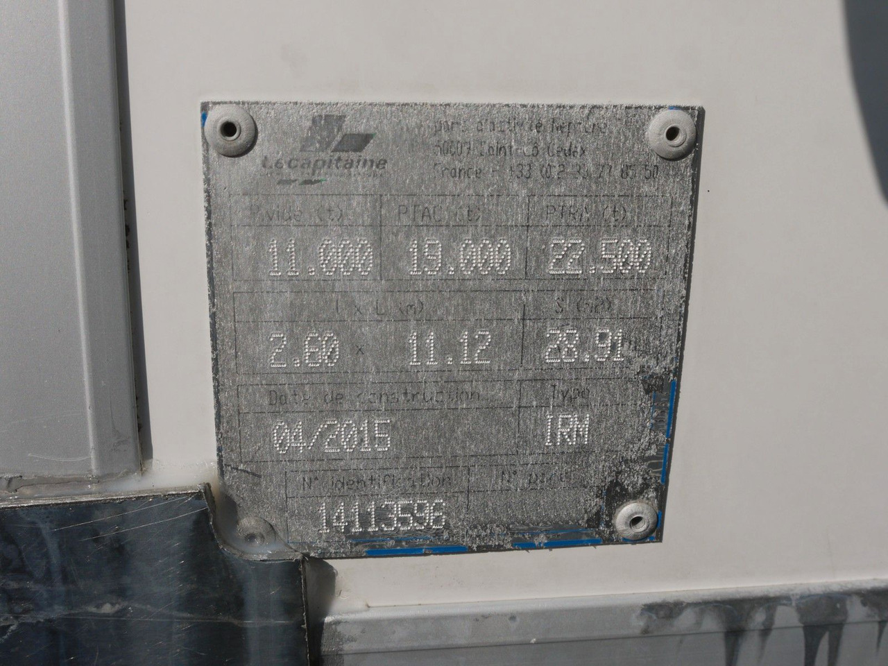 Camión frigorífico Renault D19.280 KUHLKOFFER CARRIER SUPRA 1150 MT: foto 11 Camión frigorífico Renault D19.280 KUHLKOFFER CARRIER SUPRA 1150 MT: foto 11