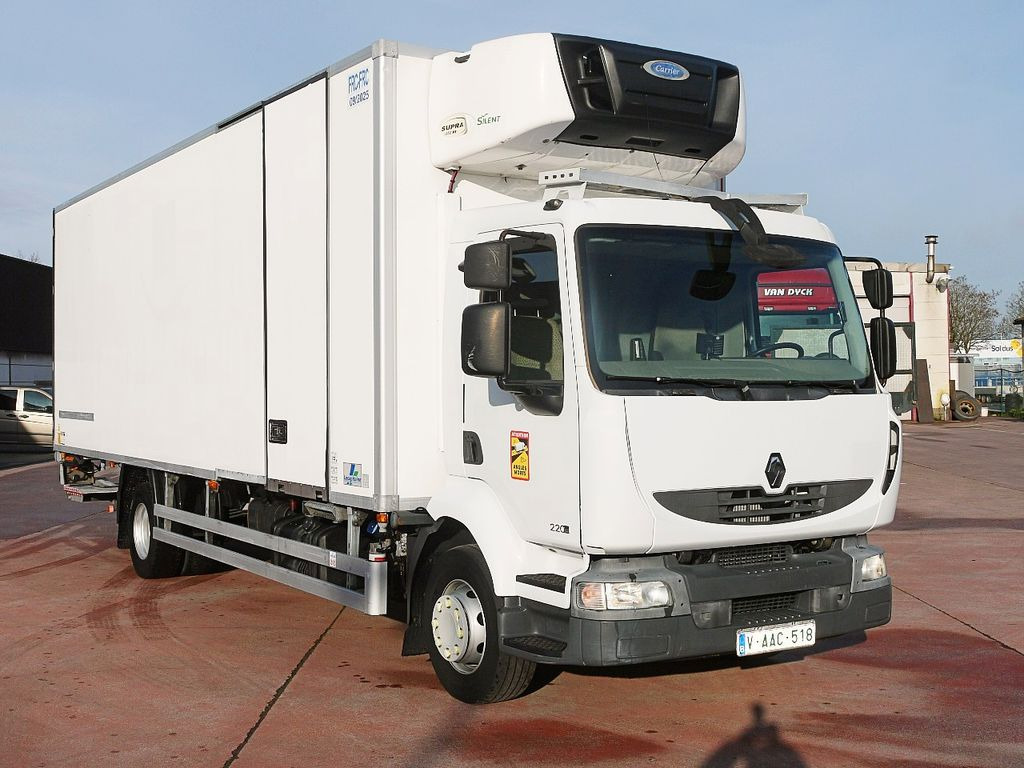 Renault M220.16 KUHLKOFFER CARRIER SUPRA 1150 MT LBW - Camión frigorífico: foto 2 Renault M220.16 KUHLKOFFER CARRIER SUPRA 1150 MT LBW - Camión frigorífico: foto 2