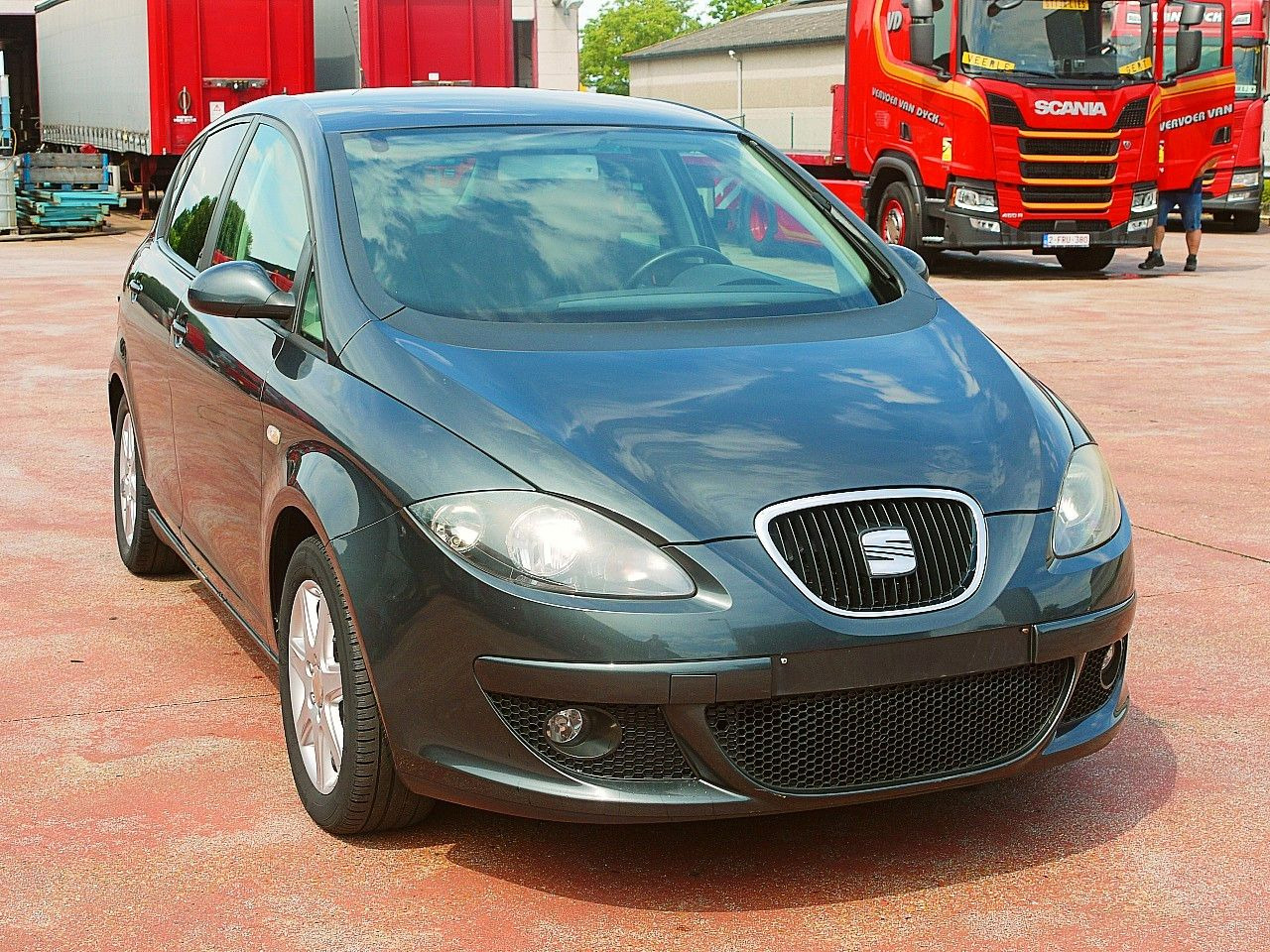 Seat Altea Stylance / Style LEDER / KLIMA top zustand - Coche: foto 1 Seat Altea Stylance / Style LEDER / KLIMA top zustand - Coche: foto 1