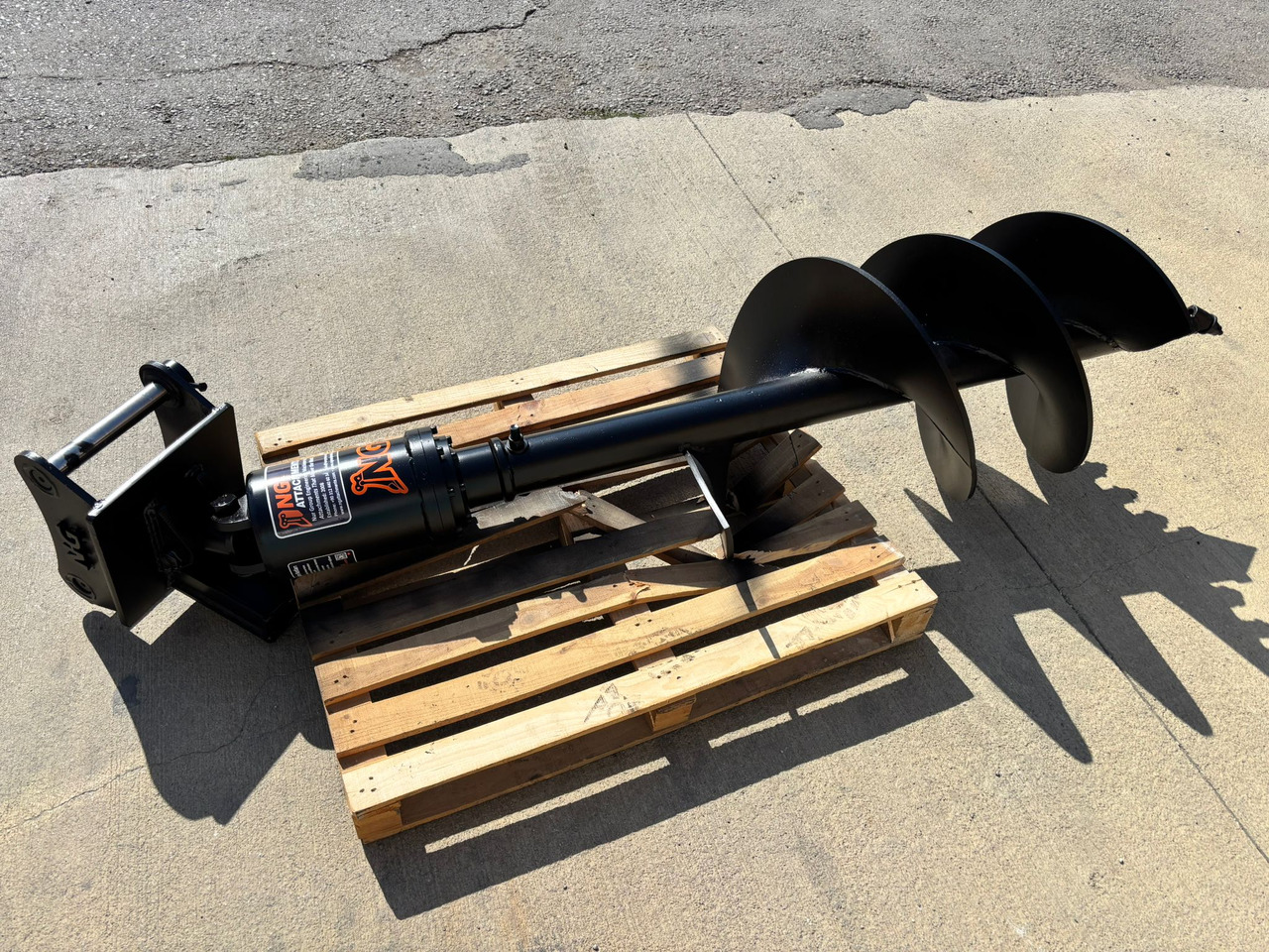 AUGER DRIVE SYSTEM ATTACHMENT - STOCK - Taladro para tierra para Maquinaria agrícola: foto 3 AUGER DRIVE SYSTEM ATTACHMENT - STOCK - Taladro para tierra para Maquinaria agrícola: foto 3