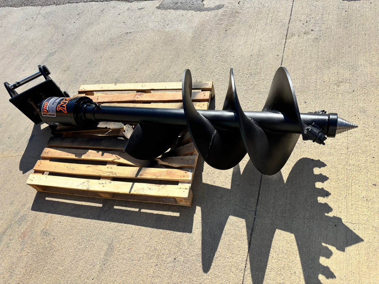 AUGER DRIVE SYSTEM ATTACHMENT - STOCK - Taladro para tierra para Maquinaria agrícola: foto 4 AUGER DRIVE SYSTEM ATTACHMENT - STOCK - Taladro para tierra para Maquinaria agrícola: foto 4