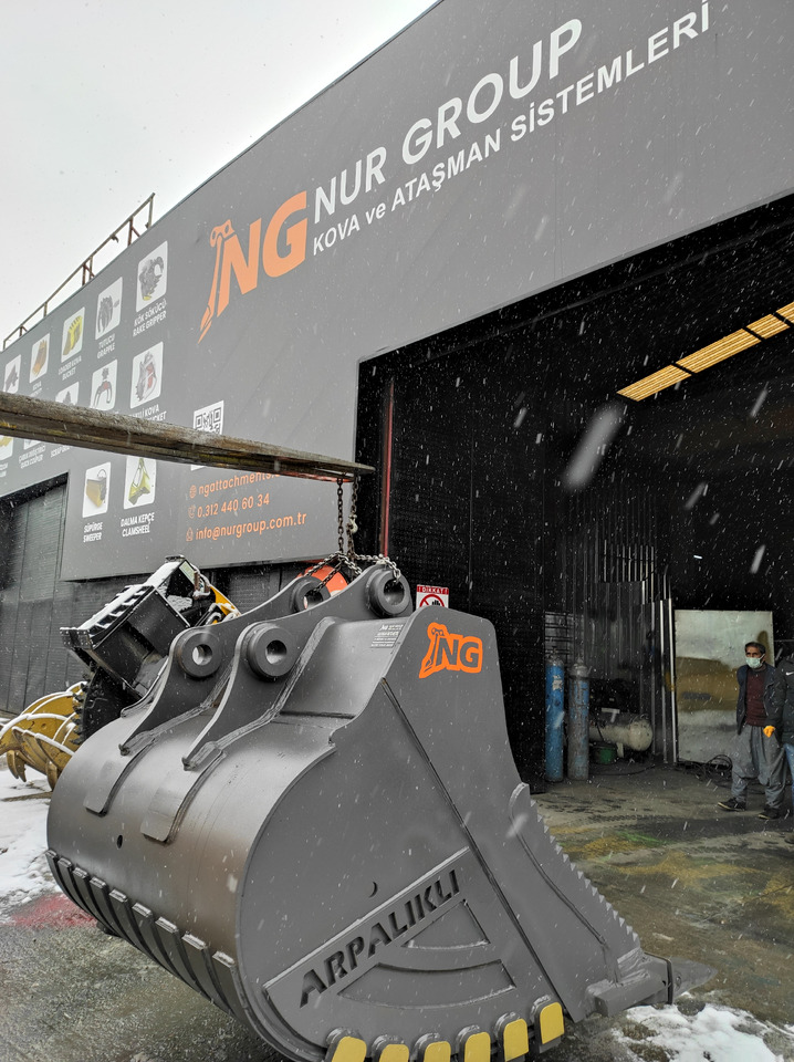 EXCAVATOR ROCK BUCKETS - NG ATTACHMENTS - Cazo para excavadora para Excavadora: foto 5 EXCAVATOR ROCK BUCKETS - NG ATTACHMENTS - Cazo para excavadora para Excavadora: foto 5