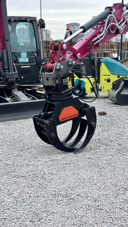 Pinza de manipulación para Excavadora NEW TIMBER GRAPPLE - NG ATTACHMENTS: foto 7