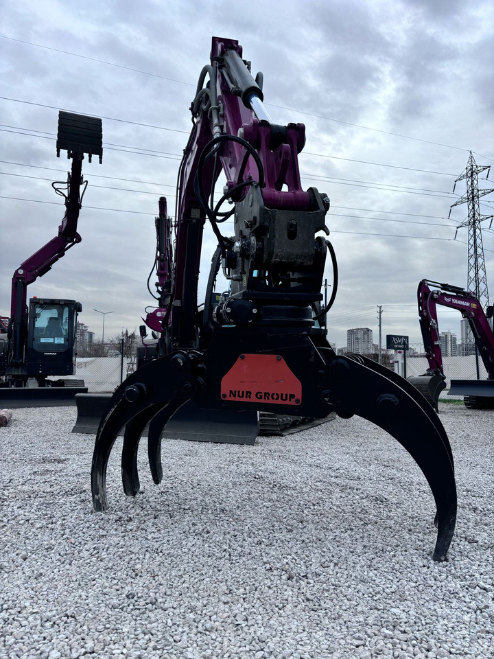 Pinza de manipulación para Excavadora NEW TIMBER GRAPPLE - NG ATTACHMENTS: foto 8