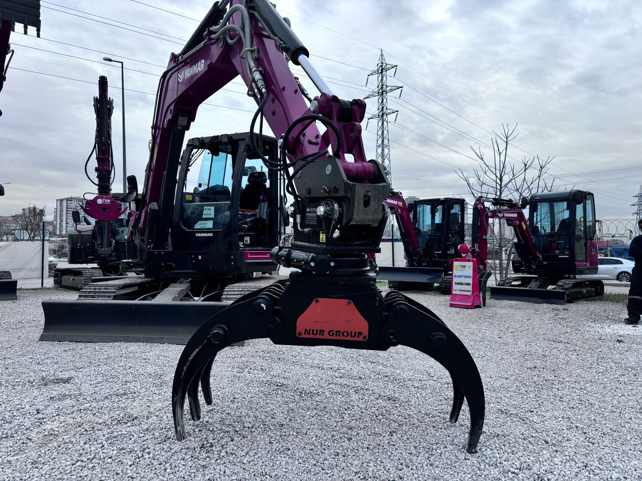 Pinza de manipulación para Excavadora NEW TIMBER GRAPPLE - NG ATTACHMENTS: foto 6