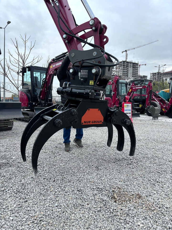 Pinza de manipulación para Excavadora NEW TIMBER GRAPPLE - NG ATTACHMENTS: foto 10