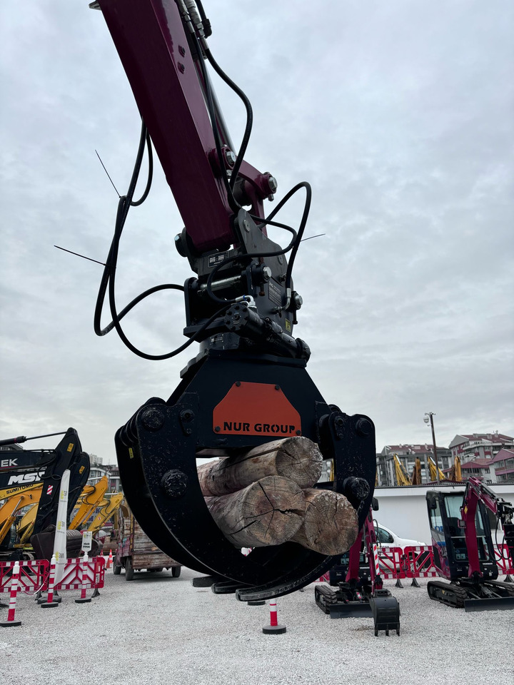 Pinza de manipulación para Excavadora NEW TIMBER GRAPPLE - NG ATTACHMENTS: foto 9