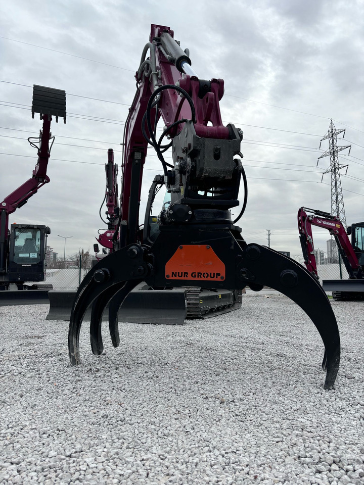 NEW TIMBER GRAPPLE - NG ATTACHMENTS - Pinza de manipulación para Excavadora: foto 4 NEW TIMBER GRAPPLE - NG ATTACHMENTS - Pinza de manipulación para Excavadora: foto 4