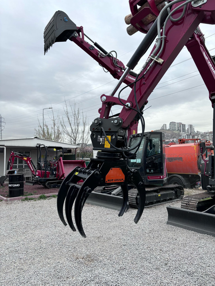 Pinza de manipulación para Excavadora NEW TIMBER GRAPPLE - NG ATTACHMENTS: foto 12