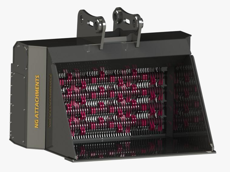 NG SCREENING BUCKETS - Cazo para excavadora para Excavadora: foto 5 NG SCREENING BUCKETS - Cazo para excavadora para Excavadora: foto 5