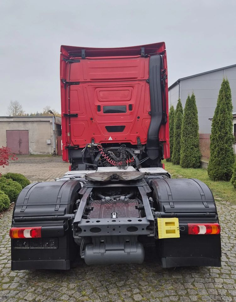 Mercedes-Benz 1845 - Cabeza tractora: foto 5 Mercedes-Benz 1845 - Cabeza tractora: foto 5