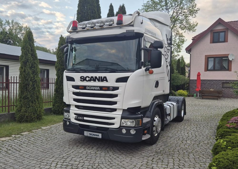 Scania R450 - Cabeza tractora: foto 1 Scania R450 - Cabeza tractora: foto 1